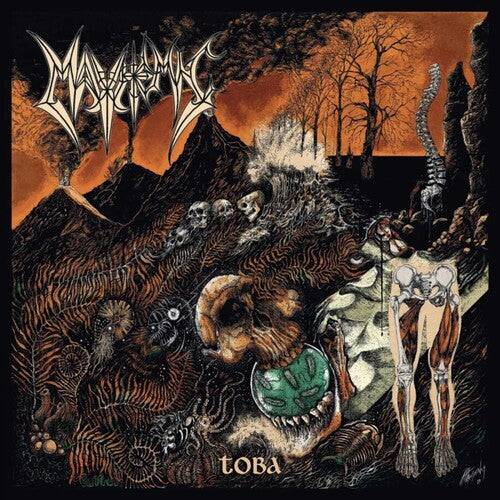 Mayhemic: Toba - CD
