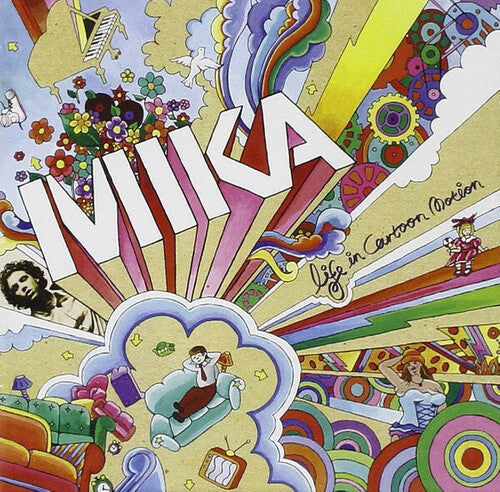 Mika- Life In Cartoon Motion - VINYL