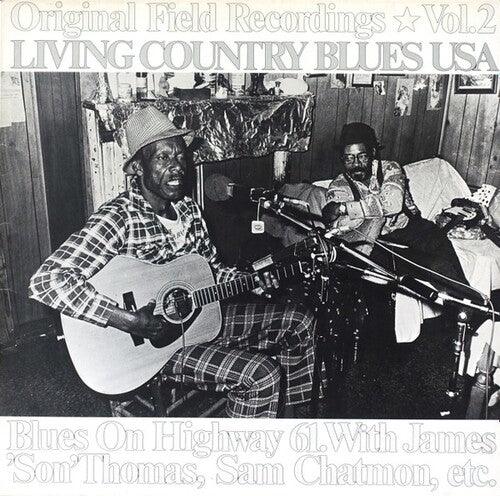 Various Artists- Living Country Blues USA, Vol. 2: Blues On Highway 61 - VINYL
