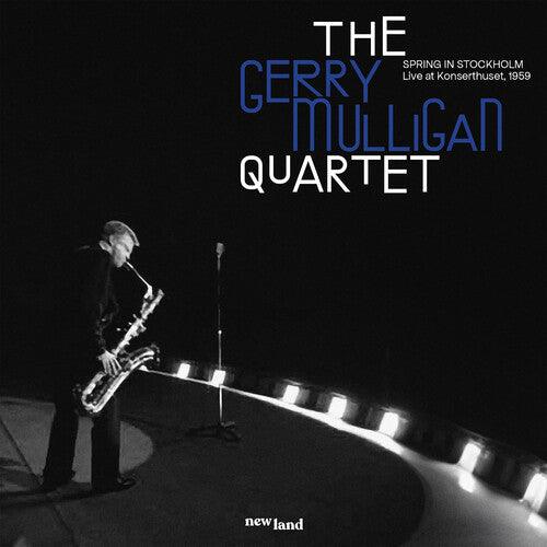 Gerry Mulligan- Spring in Stockholm: Live in Sweden, 1959 - VINYL