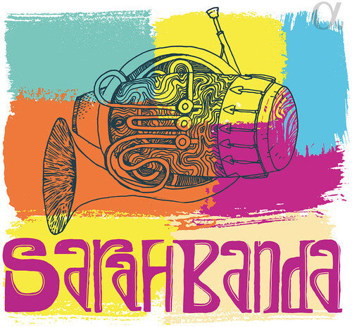 The Sarahbanda: Sarahbanda (Colored LP Version) \ LP