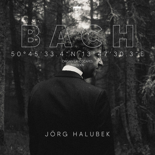 Jorg Halubek: J.S. Bach: Organ Landscapes Dresden  \ CD