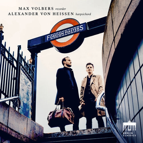 Max Volbers: Foreign Masters  \ CD