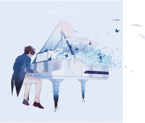 Gabanime: Anime On Piano Vol 1 \ LP