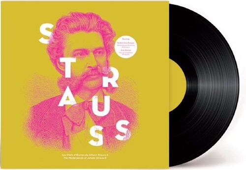Johann Strauss II: Johan Strauss II - Les Chefs D'Oeuvre \ LP
