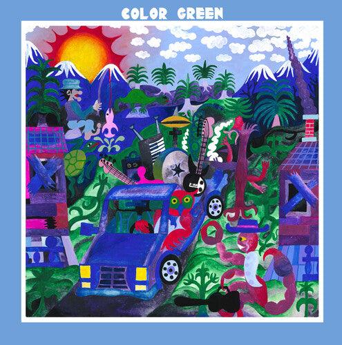 The Color Green- Color Green (Black Vinyl) - VINYL