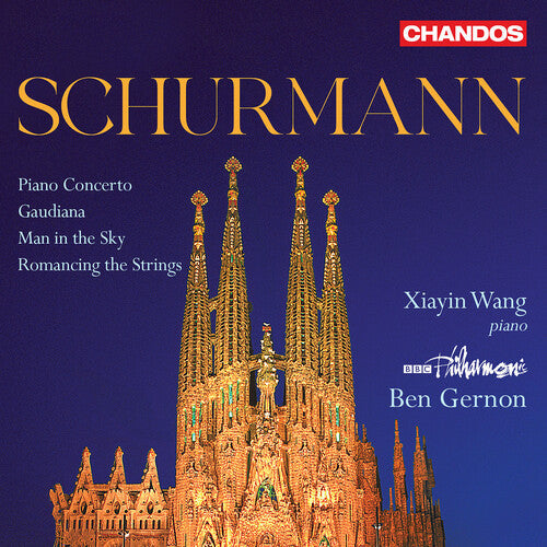 Xiayin Wang: Schurmann: Orchestral Works  \ CD