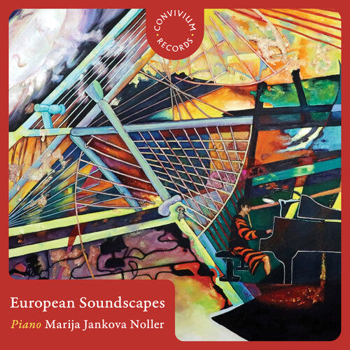 Marija Jankova Noller: European Soundscapes  \ CD