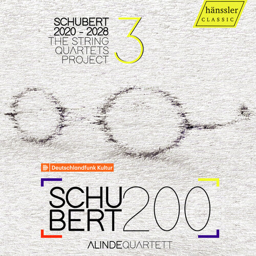 Guglielmo Dandolo Marchesi: Marchesi & Schubert: The String Quartets Project, Vol. 3  \ CD
