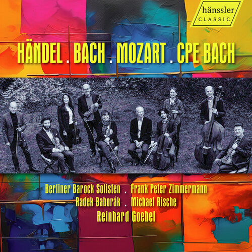 Serge Zimmermann: Handel, Bach, Mozart & C.P.E. Bach  \ CD