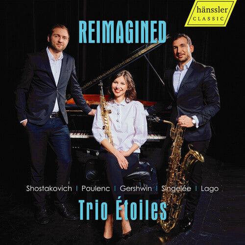 Vanja Sedlak: Eimagined - Trio etoiles  \ CD
