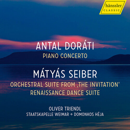 Staatskapelle Weimar: Dorati: Piano Concerto; Seiber: Orchestral Suite from "The Invitation"; Renaissance Dance Suite  \ CD