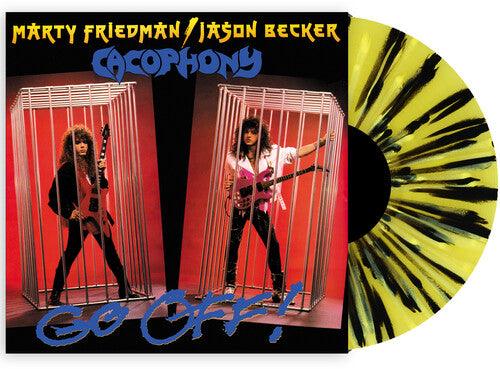 Cacophony (Marty Friedman/Jason Becker)- Go Off ! - VINYL