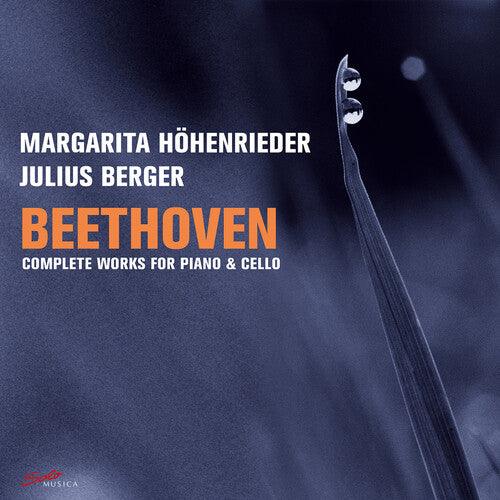 Margarita Hohenrieder- Beethoven: Complete Works for Piano & Cello - VINYL