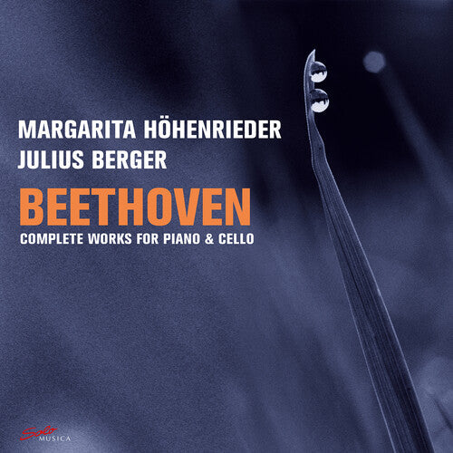Margarita Hohenrieder: Beethoven: Complete Works for Piano & Cello \ LP