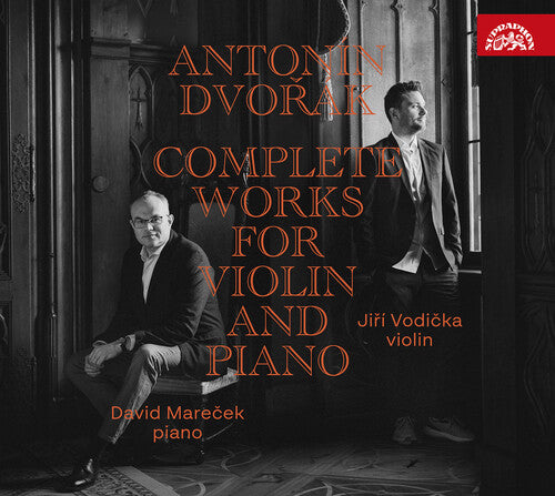 Jiri Vodicka: Dvorak: The Complete Works for Violin & Piano  \ CD