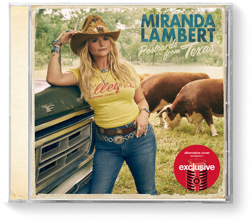 Miranda Lambert: Postcards From Texas  \ CD