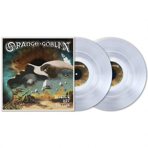 Orange Goblin- Science, Not Fiction - 140gm Crystal Clear Vinyl - VINYL