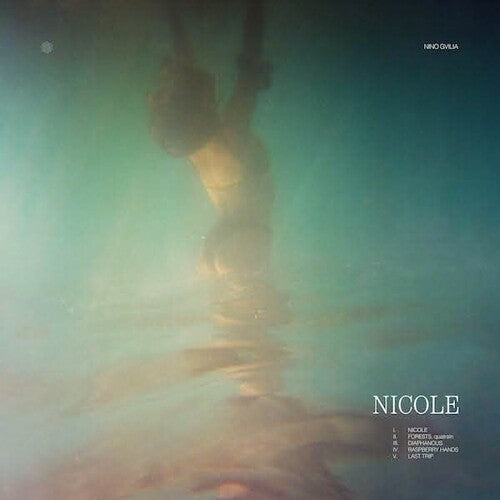 Nino Gvilia: Nicole/Overwhelmed By The Unexplained \ LP