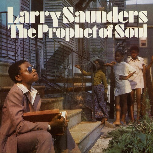 Larry Saunders- Stranger -BF24 - VINYL