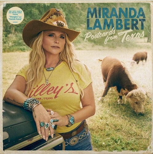 Miranda Lambert: Postcards From Texas  \ CD