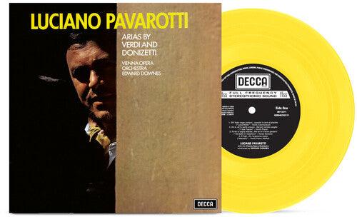 Luciano Pavarotti- Arias by Verdi and Donizetti - Limited Edition Yellow Vinyl - VINYL