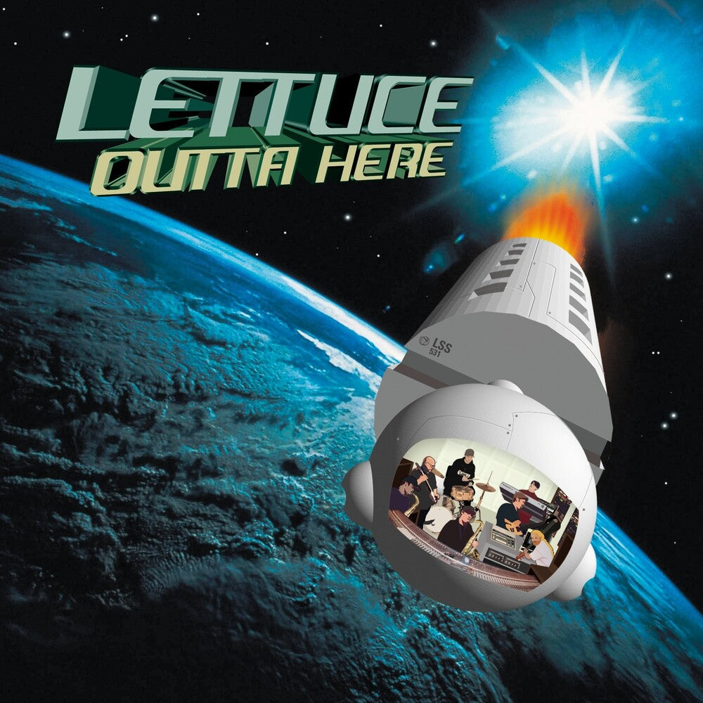 Lettuce- Outta Here - VINYL