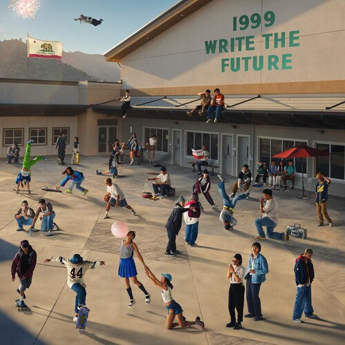 1999 Write the Future: Hella \ LP