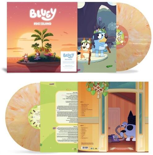 Bluey- Rug Island - Sunset Orange Colored Vinyl - VINYL