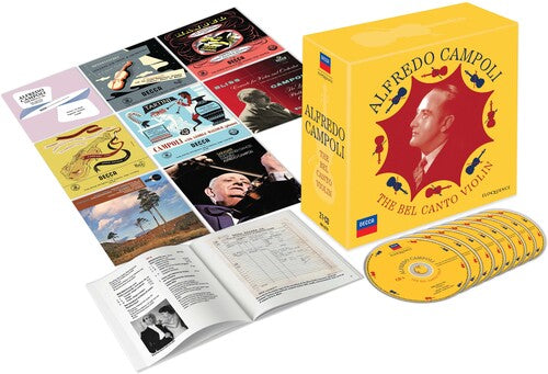 Alfredo Campoli: Alfredo Campoli: The Bel Canto Violin  \ CD