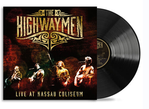 The Highwaymen: Live At Nassau Coliseum \ LP