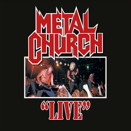 Metal Church- Live - Galaxy - VINYL