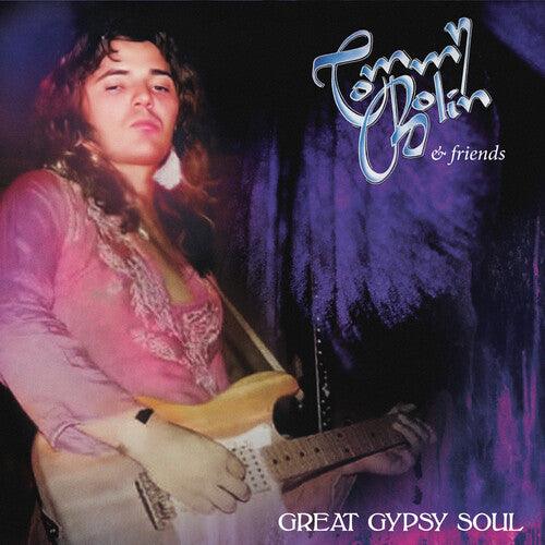 Tommy Bolin- Great Gypsy Soul - White - VINYL