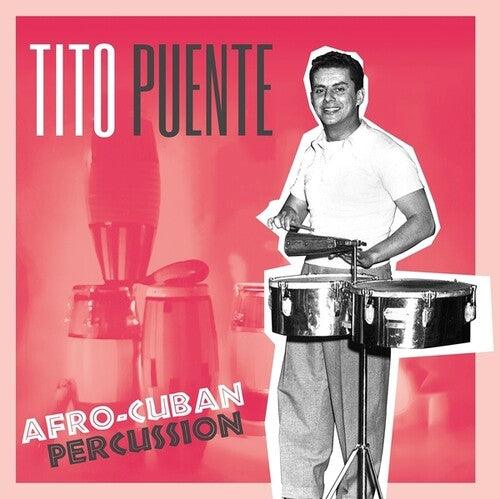 Tito Puente- Afro-Cuban Percussion - VINYL