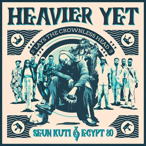 Seun Kuti & Egypt 80- Heavier Yet (lays The Crownless Head) - VINYL