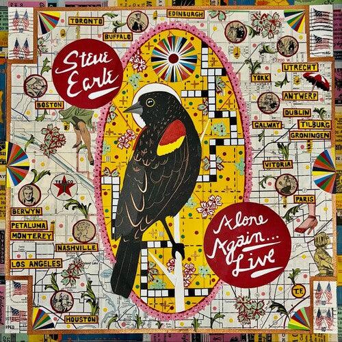 Steve Earle- Alone Again (live) - VINYL