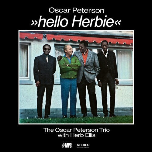 Oscar Peterson: Hello Herbie - CD