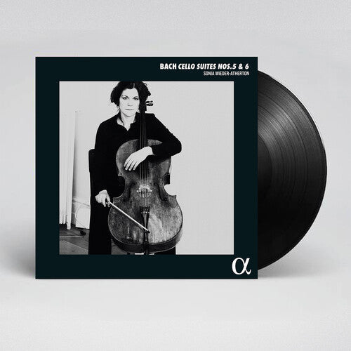 Sonia Wieder-Atherton: J.S. Bach: Cello Suites Nos. 5 & 6 (LP) \ LP