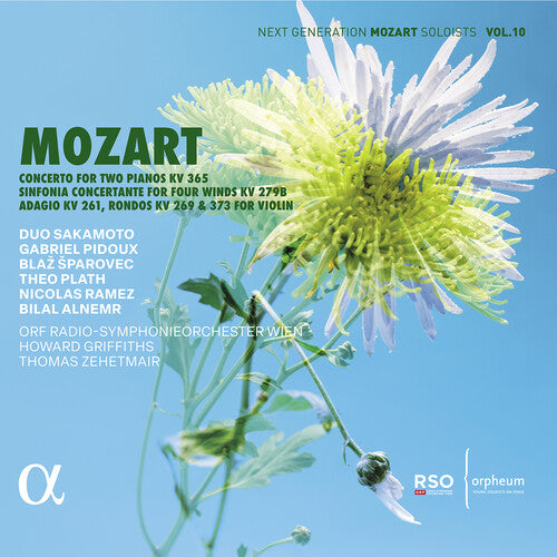 Thomas Zehetmair: Mozart: Concerto for Two Pianos, KV 365; Sinfonia Concertante for Four Winds, KV 279b; Adagio, KV 261; Rondo, KV 269 & 373 for Violin  \ CD