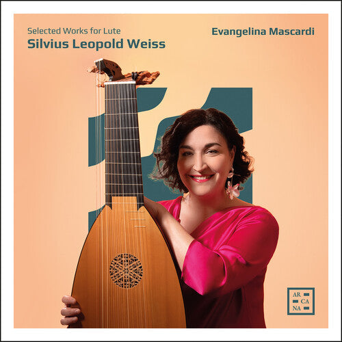 Evangelina Mascardi: Weiss: Selected Works for Lute  \ CD