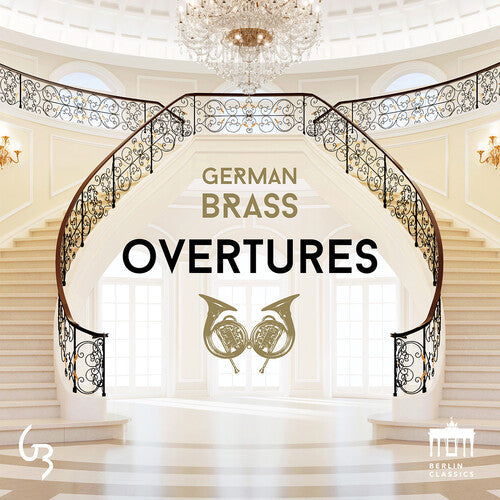 German Brass: Overtures  \ CD