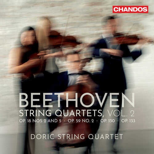 Doric String Quartet: Beethoven: String Quartets, Vol. 2  \ CD