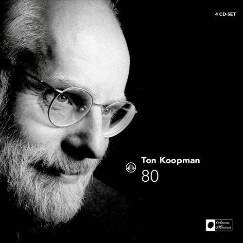 Ton Koopman: Ton Koopman 80 (4 CD-Set)  \ CD