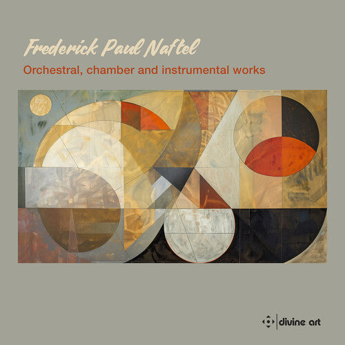 Tubalate: Naftel: Orchestral, Chamber & Instrumental Works  \ CD