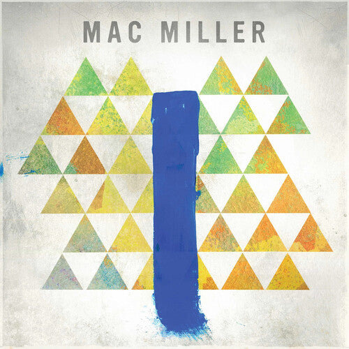 Mac Miller: Blue Slide Park [Translucent Green 2 LP] \ LP