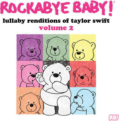 Rockabye Baby Lullaby Renditions Of Taylor Swift Vol. 2 - VINYL