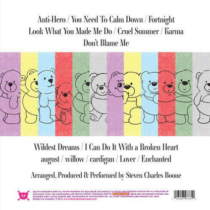 Rockabye Baby Lullaby Renditions Of Taylor Swift Vol. 2 - VINYL