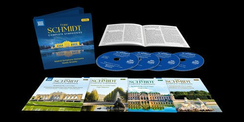 Vassily Sinaisky: Schmidt: Complete Symphonies  \ CD
