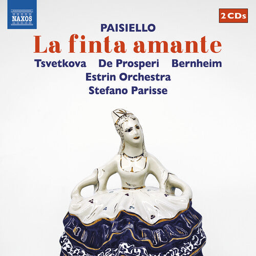 Stefano Parisse: Paisiello: La finta amante  \ CD