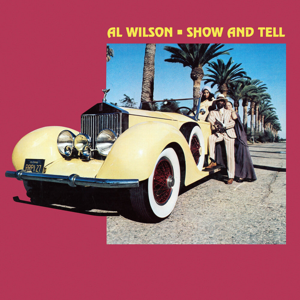 Al Wilson- Show & Tell [Colored Vinyl] (Ylw) (Uk) - VINYL